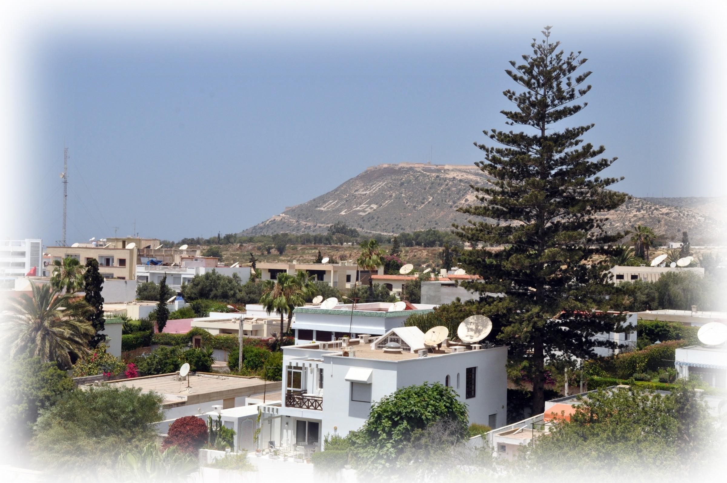 Hotel Aferni Agadir Exterior foto