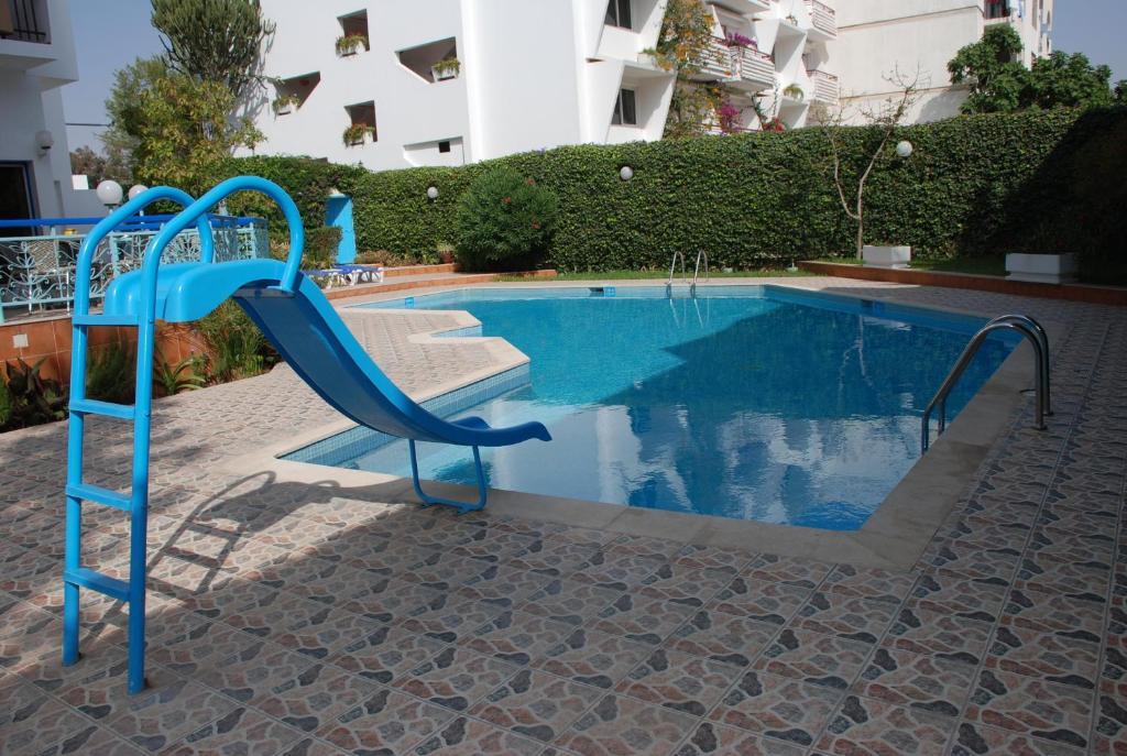 Hotel Aferni Agadir Exterior foto